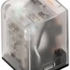 Weidmüller 2765020000 Przekaźnik THT DRR273024L, monostabilny, 1 cewka, 250 V/AC, 10 A, 10 szt.