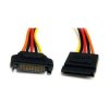 StarTech SATAPOWEXT12 300mm 15-pin SATA Power Extension Cable