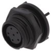 Złącze Okrągłe Gniazdo Żeńskie Pin: 6 125V Buccaneer 400 Ip68 Px0413/06S/Pc