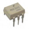 MOC3043 triac driver optoisolator - Fairchild