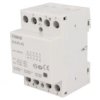 Stycznik 4-Biegunowy Instalacyjny 40A 230Vac No X4 Ika 30.045.518