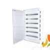Rozdzielnica podtynkowa 144 modułowa 6x24M drzwi metal IP40 ERP24-6 001101297 ETI