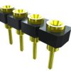 Samtec Gniazdo PCB SL 32 -pinowe 1-rzędowe raster: 2.54 mm Otwór przelotowy Płytka-płytka Prosty