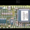 EA 9707-V24SK Interface board for Dotmatix displays up to 4x40