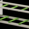 53223850.HMT1 Subrack set for backplane and railway technology