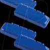 96310002 Bocube,Hinge set,Ultramarine blue