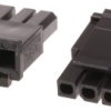 Obudowa złącza 3-pinowe -rzędowe raster: 3mm Molex Żeński Montaż na kablu Micro-Fit 3.0 Zacisk zagniatany Micro-Fit 3.0