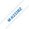 Brother MK233BZ Brother M-K233B label-making tape