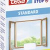 Moskitiera na okno Tesa Insect Stop Standard, 150 x 180 cm, biała