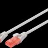 DK-1612-100 Cat.6 patch cable, U/UTP, gray, 10m