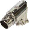 Panel feed through, angled for M17 round connector, 21172006100