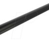 20710 Cable trunking, self-adhesive, 50 x 12 mm - length 1 m, black