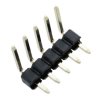 10-Way Right Angle Male Header 2.54mm
