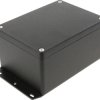 Hammond Electronics 1550Z115FBK Obudowa uniwersalna, (D x S) 148 mm x 108 mm, odlew aluminiowy, 1 szt.