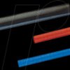 10-pack 2:1 heat-shrink tubing, 1.6 mm, blue