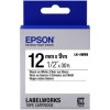 Epson C53S654021 Label Cartridge Standard LK-4WBN Black/White 12mm (9m)