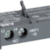 Blok pomocniczy do stycznika ABB HKF1-10 1 NO 1 szt.
