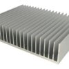 Radiator; C26260/20; naturalny; 200mm; żebrowany; 0,37K/W; 262mm; 60mm