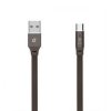 Kabel USB TYP-C 2.0A somostel czarny