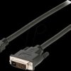 CCGB34800BK30 Cable HDMI male > DVI-D 24 +1 male, 3 m