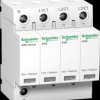 A9L40600 Surge arrester iPRD40, type 2, 3P+N, Imax 40 kA