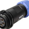 Złącze IP68 seria SP21 Weipu SP2111 / S 5, 1 szt.