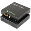 Konwerter adapter HDMI Na Rca Composite Video + Audio L/R IDATA SPDIF-4