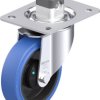 Blickle 851173 LK-POEV 125KAD-3-CS11-SB Rolka obrotowa z blachy stalowej Średnica koła: 125 mm Maksymalne obciążenie: 25
