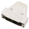 Encitech 6550-0100-03 TRI-M-25-K D-Sub Housing 25-pin plastic silver