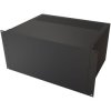 Hammond RM5U1913VBK Rack Mount/Desk Top Aluminium Enclosure 5U 330Mm Deep