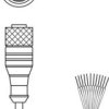 Leuze Electronic 50130283 Kabel połączeniowy Leuze, 1 szt.