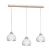Lampa Wisząca Dama White 3Xe27 Mlp6450