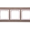 Simon 54 Nature Ramka Potrójna Beton - La Stryko Drn3/95