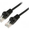 PCU6-10CC-2000-BK Patch cord U/UTP Cat: 6 RJ45 wtyk z obu stron linka CCA 20m