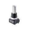 Vishay 249FGJS0XB25105KA Precision potentiometer 1W 1MΩ Mono Rotary 1pc