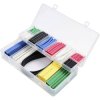 TRU COMPONENTS TC-13388824 Heatshrink set Black Green Red White Blue Yellow 17