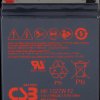 HR1227WF2 Maintenance-free lead-acid battery, 12 V, 6,2 Ah