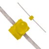 LED, THT, Żółty, 2-Pin, 2 V, 90°, Broadcom