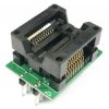 Adapter uniwersalny SOIC20 / SOP20 / SO20 (300mil) --> PDIP20 / DIL20 (300mil) open top ZIF