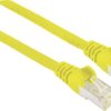 kabel LAN Intellinet 741125, 1 szt., RJ45, CAT 6a, S/FTP, 15.00 m, żółty