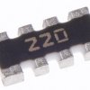 Drabinka rezystorowa ±5% 22Ω Izolacja, 4 x, 0.25W 1206 (3216M) Bourns
