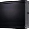 Szafa Rack 19 9U, 600x450, wisząca, drzwi stalowe (WGB09-64EH-WSB) GETFORT