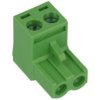 Złącze AK950 02-5 15A 300V kątowe; Messtechnik