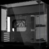 G99.O11VMX.00 Lian Li O11 Vision-M PC housing, Micro-ATX, Tempered Glass, blac