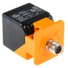 Czujnik zbliżeniowy Indukcyjny 20 mm ifm electronic Wpuszczany 10 → 36 V DC długość 66mm w obudowie prostokątnej