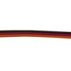 Kabel taśmowy RND 475-00804 raster 1.27 mm Taśmowy RND 80 °C 3 m -15 °C