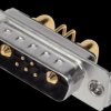 MHCDR7W2P4 Combo D-Sub Connector