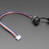 Adafruit USB-C Screw Panel Mount to 4pin JST PH Cable