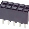 TE Connectivity 5-535542-5 Obudowa złącza pin żeńskiego na PCB 45 szt.