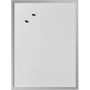 Herlitz 10524627 Magnetic board Whiteboard Silver 400mm x 600mm